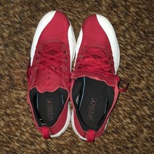 Air Jordan Trainer Prime XII Retro White Gym Red